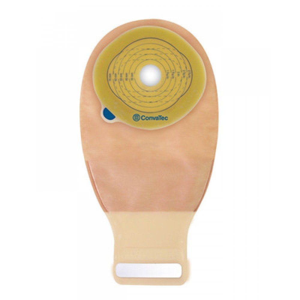 ConvaTec 416718 ESTEEM plus 20-70mm drainable Pouch (Pack of 10) (200ml Beige